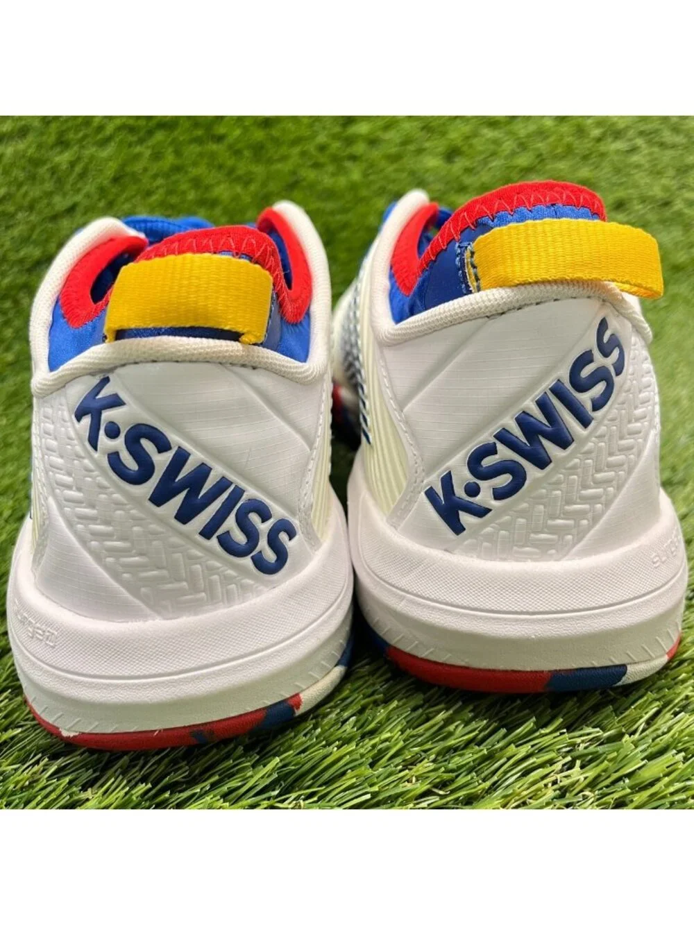K-Swiss Hypercourt Supreme Mens Size 8.5 White Athletic Tennis Shoes Sneakers